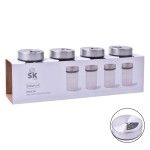 FRASCO P/ESPECIARIAS SET 4U 952-20 SK CX24