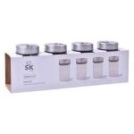 FRASCO P/ESPECIARIAS SET 4U 952-20 SK CX24