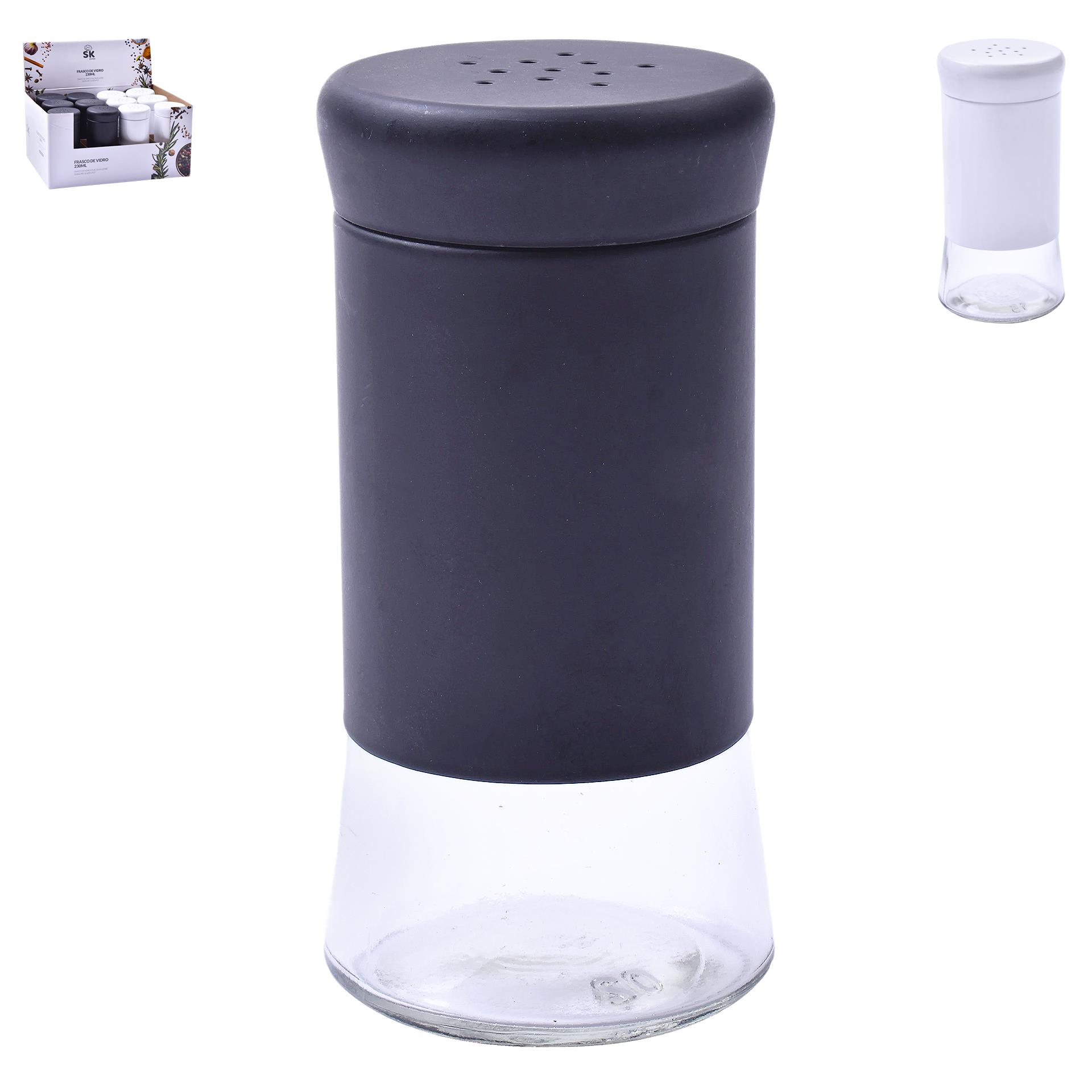 FRASCO P/ESPECIARIAS 230ML 837-523 CX48 FRASCO P/ESPECIARIAS 230ML 837-523 CX48