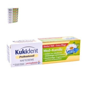 KUKIDENT SUPER DENTURE CAMOMILA 40GR CX72