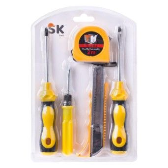 SET FERRAMENTAS 5 PCS  2973-008 CX80