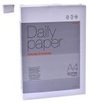 PAPEL FOTOCOPIA DAILY PAPER A4 75G 5UND