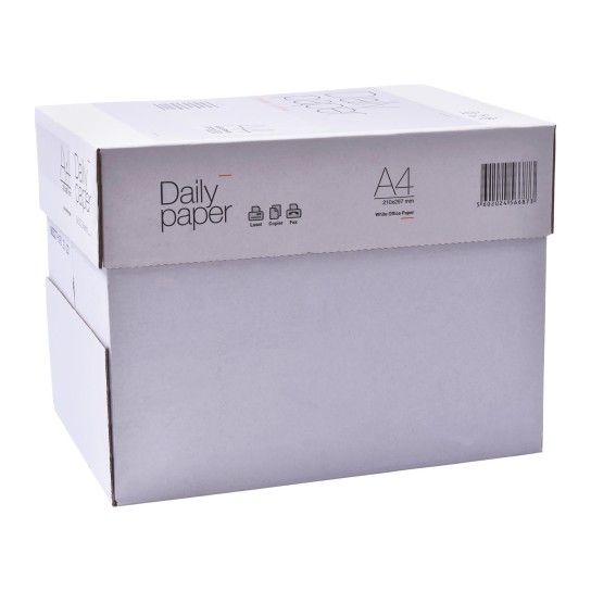 PAPEL FOTOCOPIA DAILY PAPER A4 75G 5UND PAPEL FOTOCOPIA DAILY PAPER A4 75G 5UND