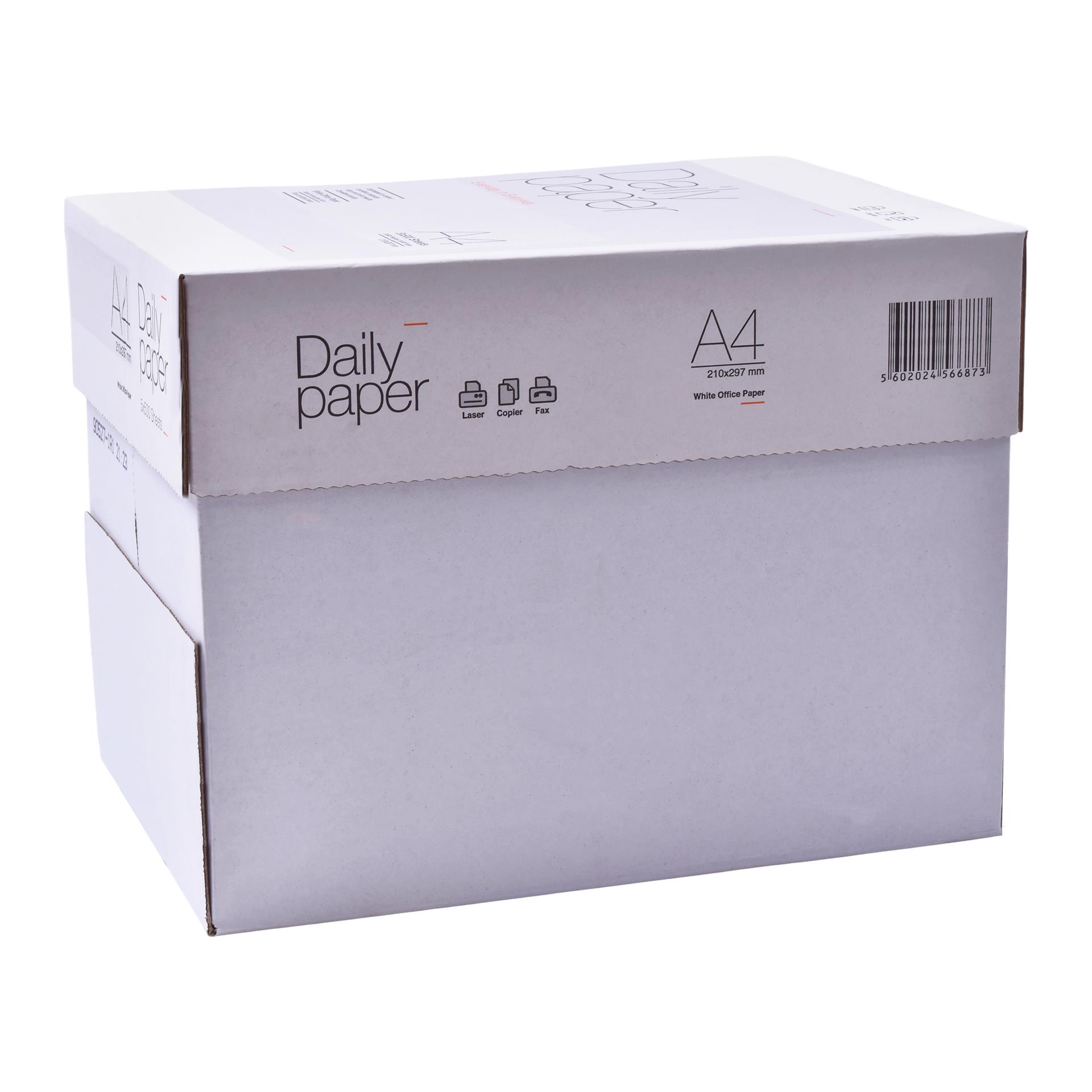 PAPEL FOTOCOPIA DAILY PAPER A4 75G 5UND PAPEL FOTOCOPIA DAILY PAPER A4 75G 5UND