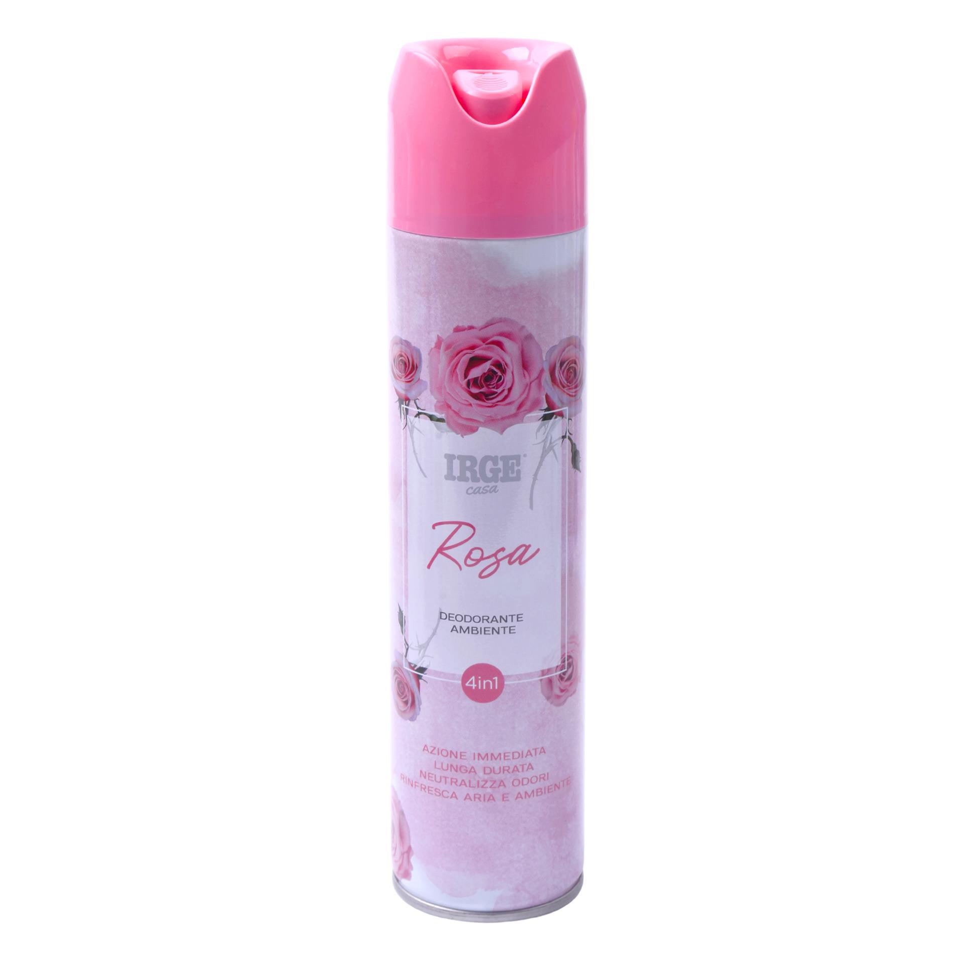AMB SPRAY ROSA 300ML FARMALINE CX24 AMB SPRAY ROSA 300ML FARMALINE CX24