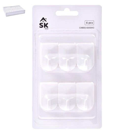 CABIDE ADESIVO 6 UDS 2972-000-01 CX144