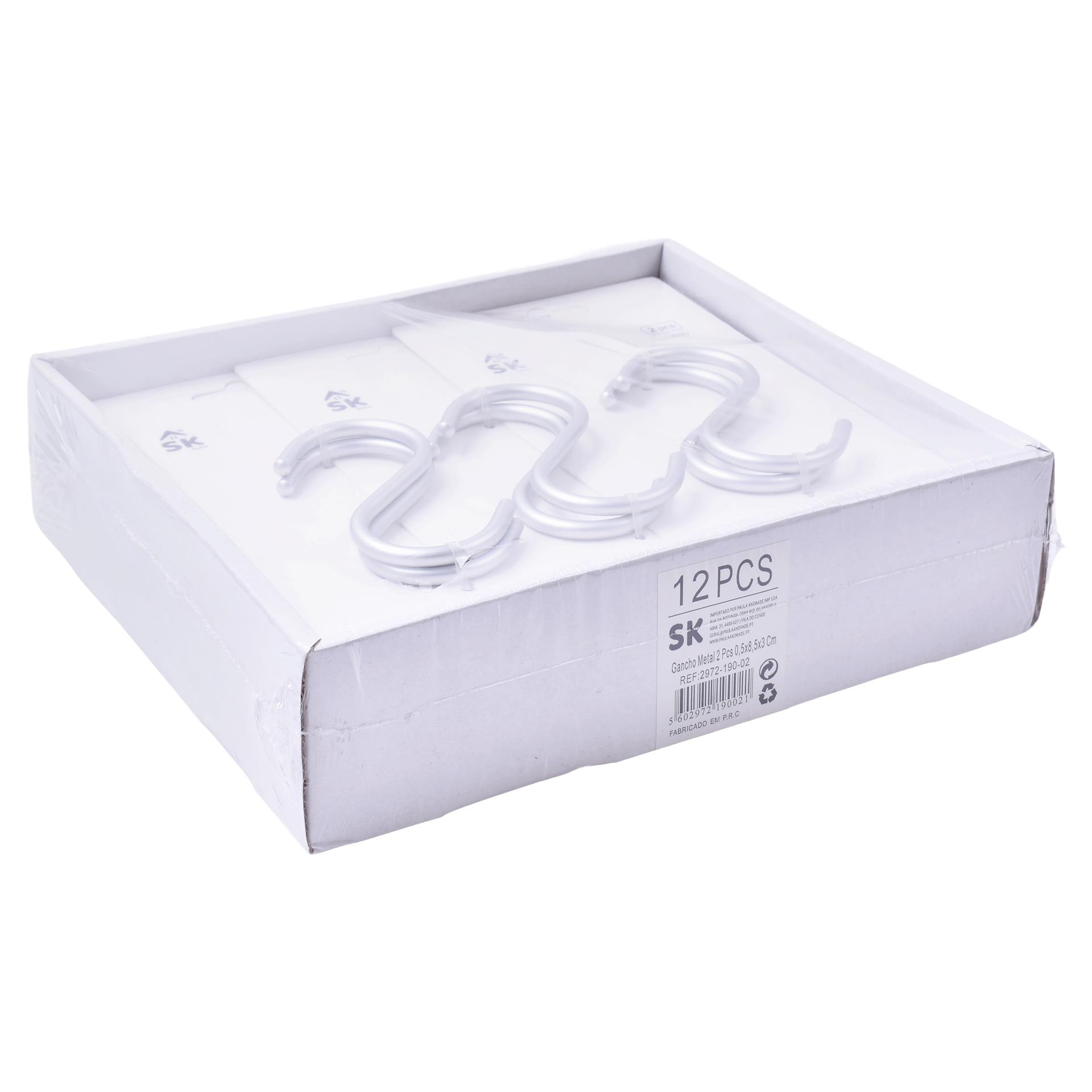 GANCHO METAL 2972-190-02 CX144 GANCHO METAL 2972-190-02 CX144