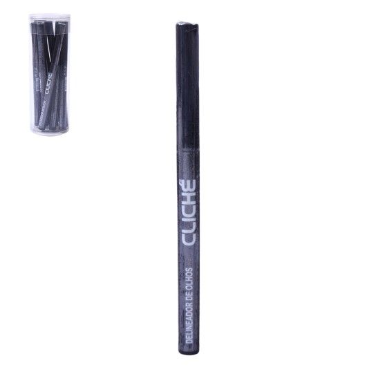 LAPIS OLHOS PRETO CLICHE 12UN