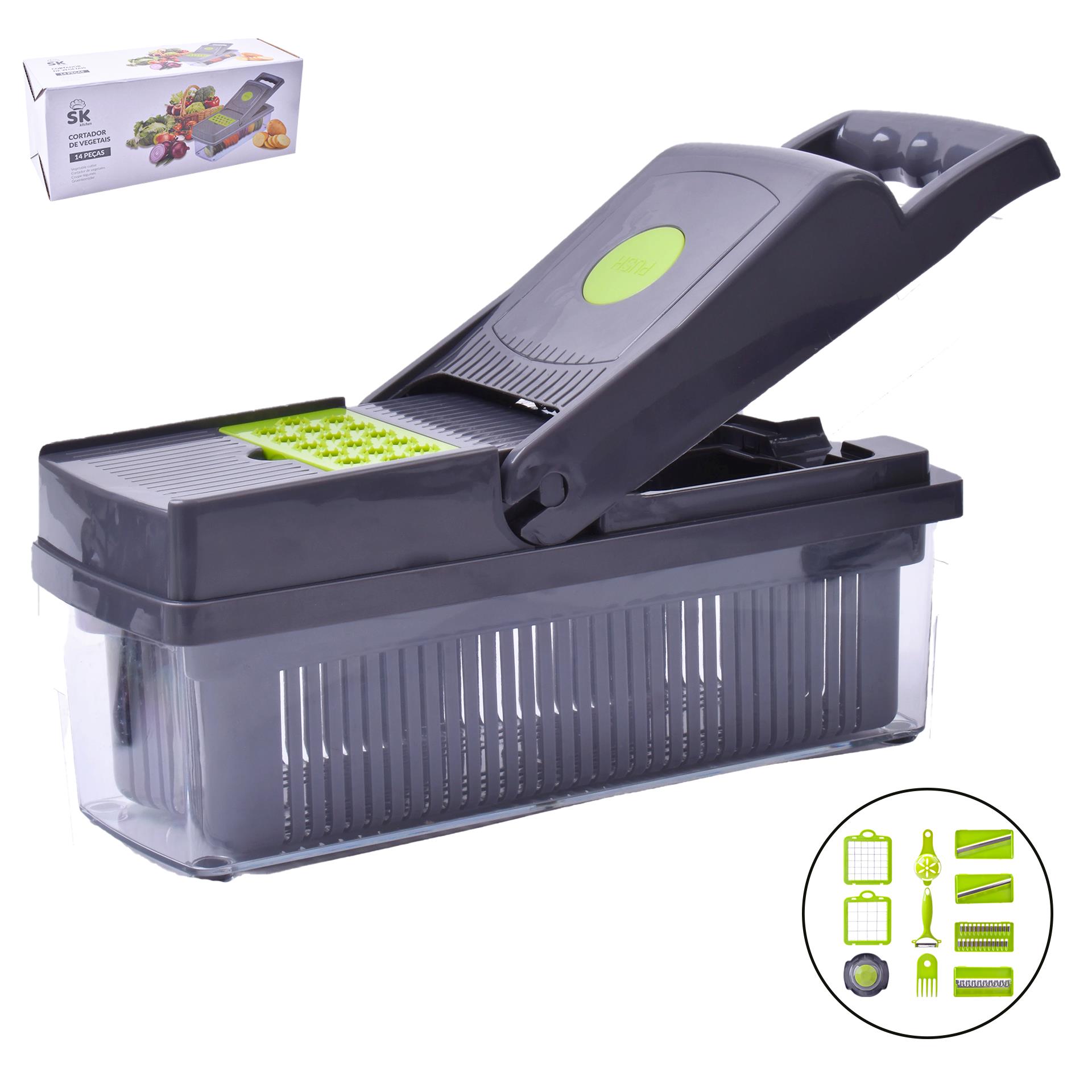 RALADOR C/RECIPIENTE 2843-002 CX24 RALADOR C/RECIPIENTE 2843-002 CX24
