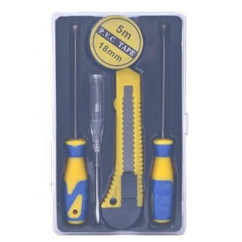 SET FERRAMENTAS 4 PCS  2973-021 CX72