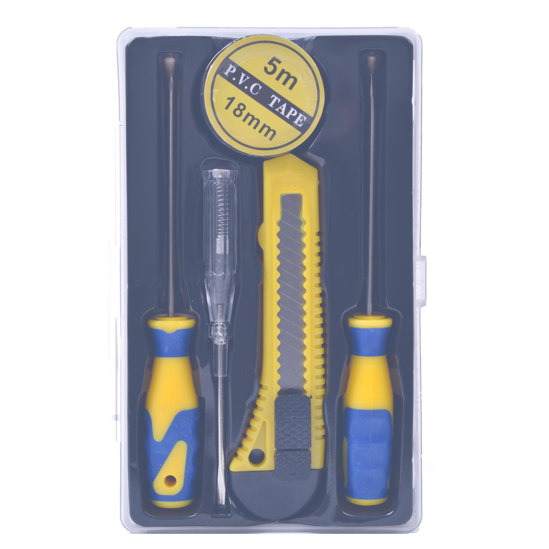 SET FERRAMENTAS 4 PCS 2973-021 CX72 SET FERRAMENTAS 4 PCS 2973-021 CX72