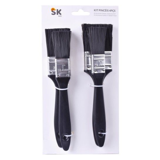 SET PINCEIS 4 UN 3072-5942 CX24