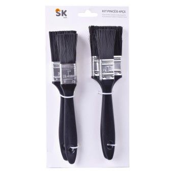 SET PINCEIS 4 UN 3072-5942 CX24