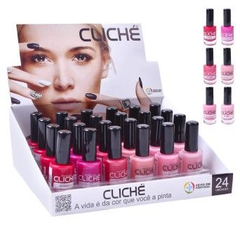VERNIZ CLICHE 24X11ML 49C02