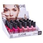 VERNIZ CLICHE 24X11ML 49C02
