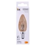 LAMPADA C35 220V 28W E-14 0253-01 CX96