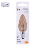 LAMPADA C35 220V 28W E-14 0253-01 CX96