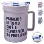 CANECA C/TAMPA 400ML 0257-09 CX36