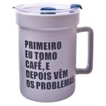 CANECA C/TAMPA 400ML 0257-09 CX36