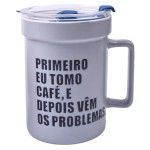 CANECA C/TAMPA 400ML 0257-09 CX36