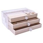 GUARDA-JOIAS 22X13X10,5CM 3021-001 CX30