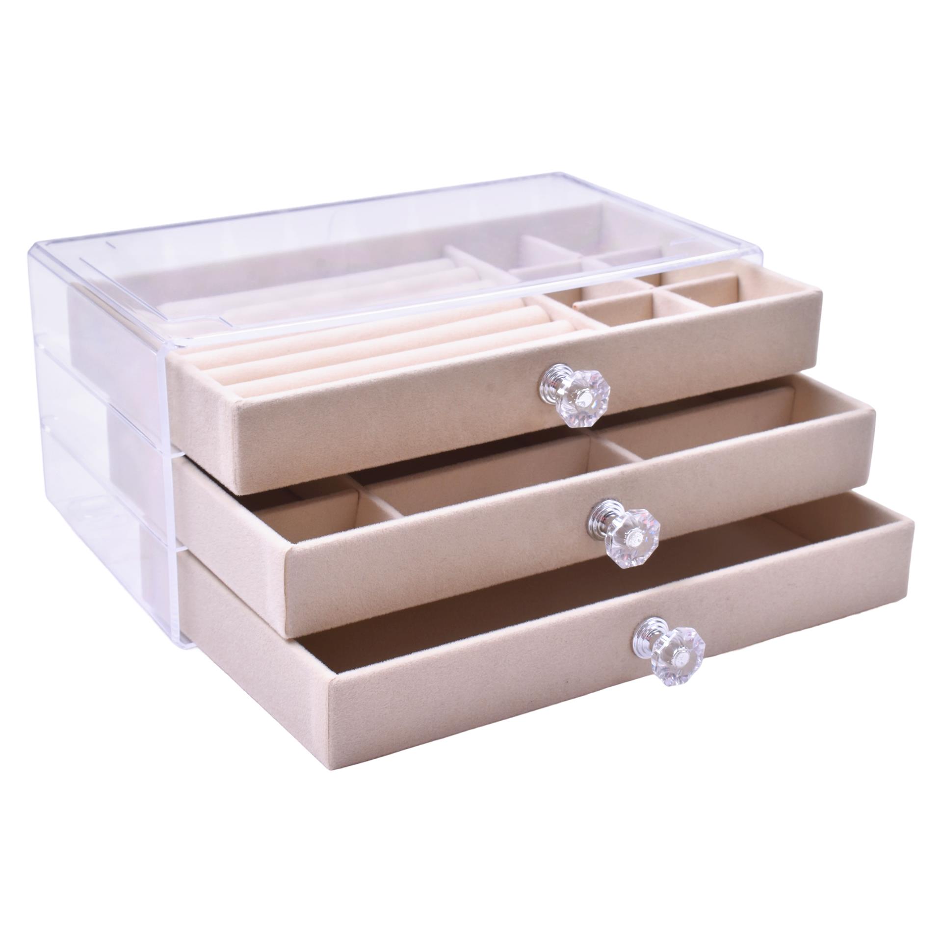 GUARDA-JOIAS 22X13X10,5CM 3021-001 CX30 GUARDA-JOIAS 22X13X10,5CM 3021-001 CX30