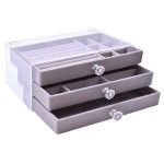 GUARDA-JOIAS 22X13X10,5CM 3021-001 CX30