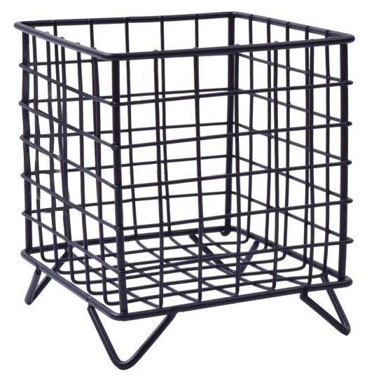 CESTO METAL 13.5X13.5X16CM 3044-055 CESTO METAL 13.5X13.5X16CM 3044-055