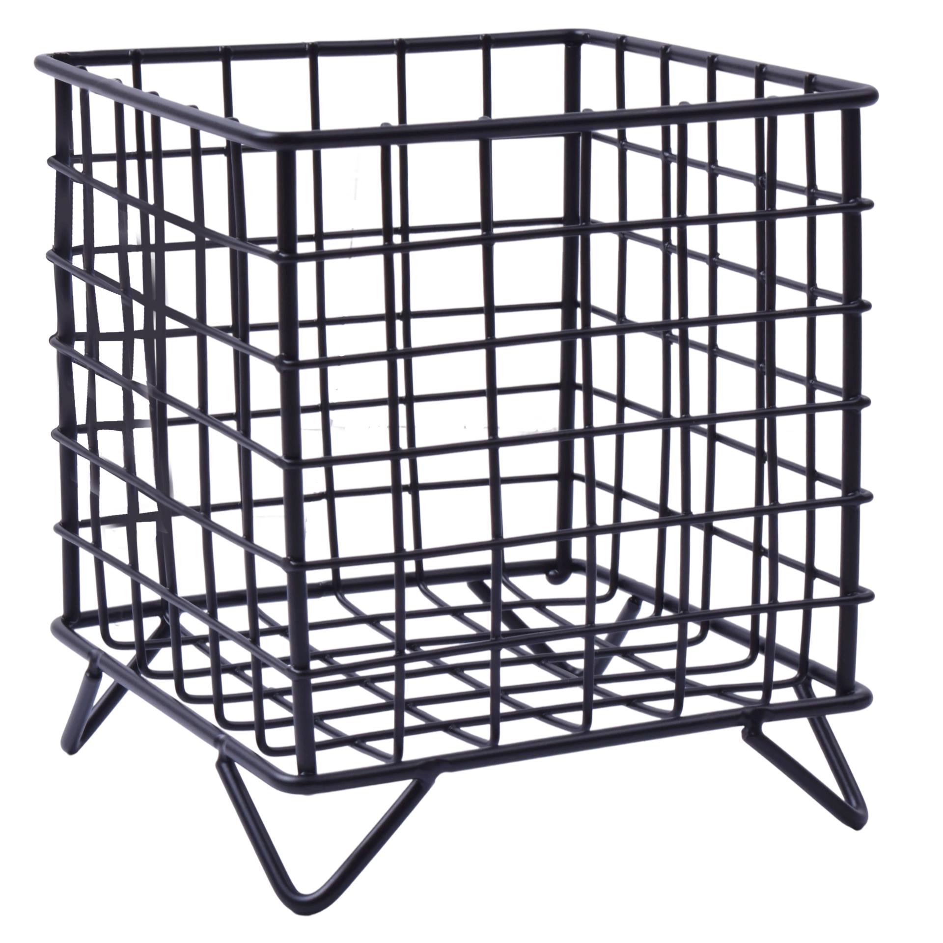 CESTO METAL 13.5X13.5X16CM 3044-055 CESTO METAL 13.5X13.5X16CM 3044-055
