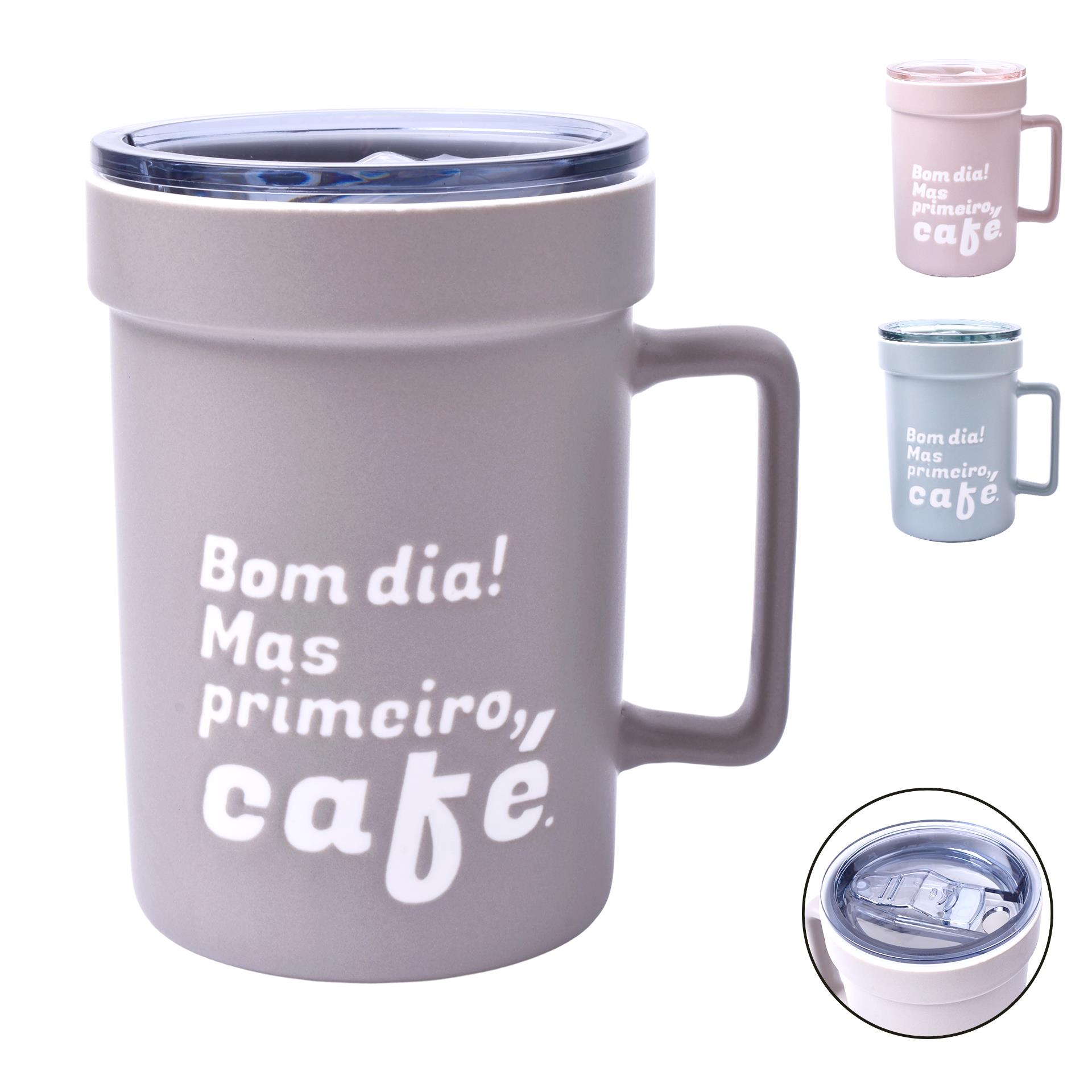 CANECA COFFE C/TAMPA 400ML 0257-10 CX36 CANECA COFFE C/TAMPA 400ML 0257-10 CX36