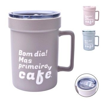 CANECA COFFE C/TAMPA 400ML 0257-10 CX36