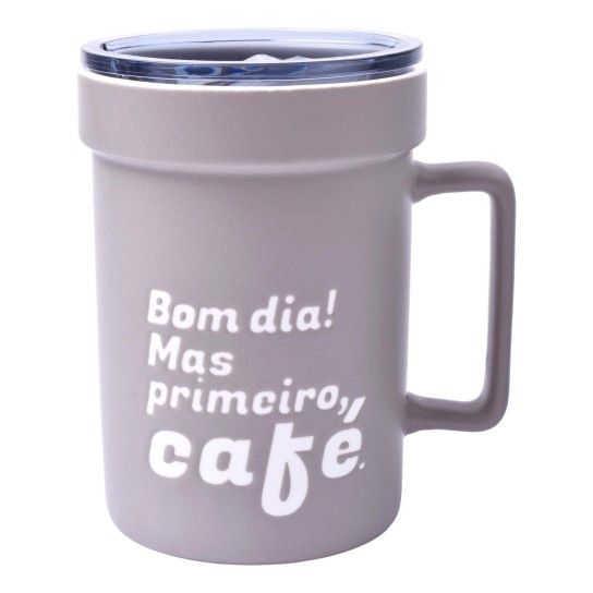 CANECA COFFE C/TAMPA 400ML 0257-10 CX36 CANECA COFFE C/TAMPA 400ML 0257-10 CX36