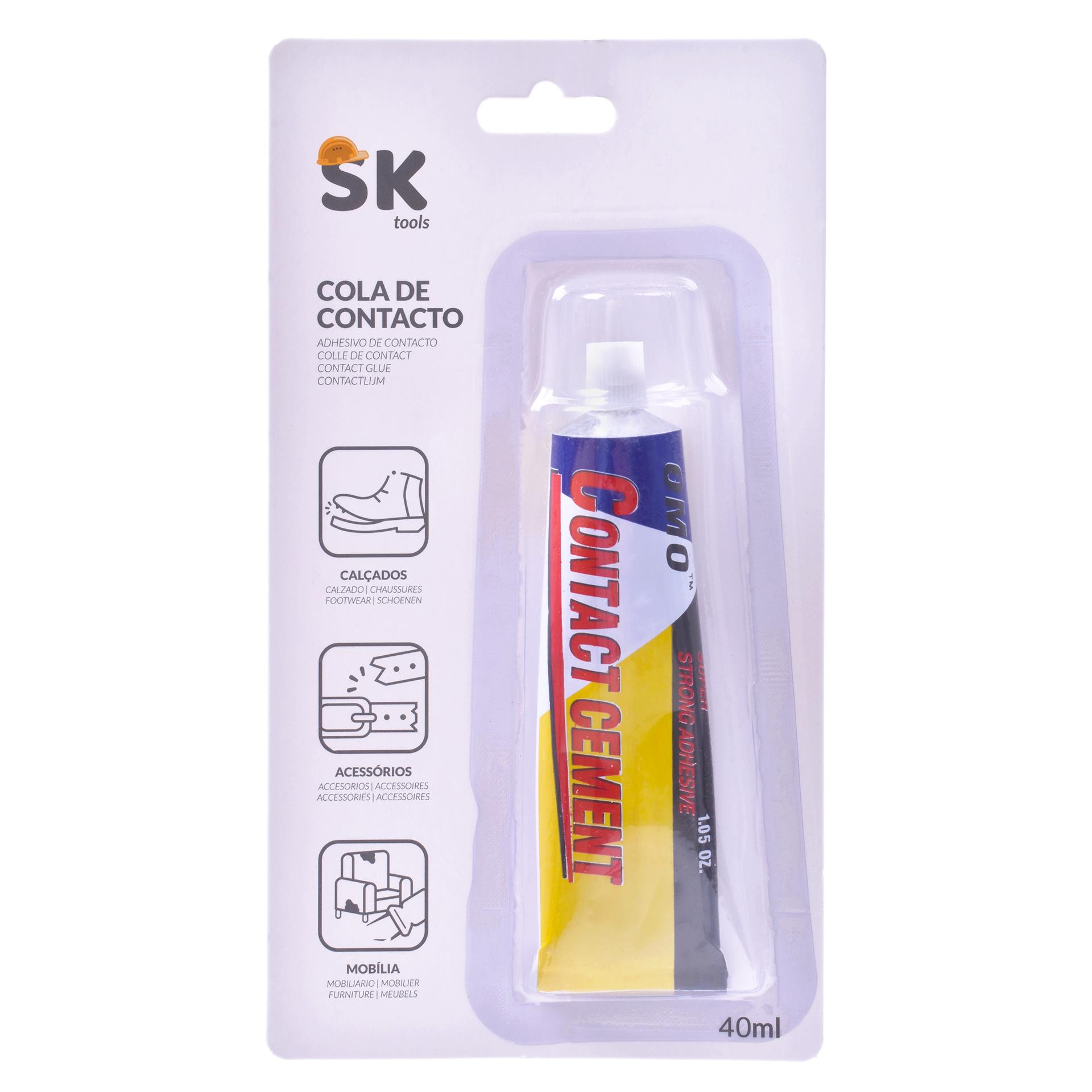 COLA CONTACTO 40ML 202-774 CX288 COLA CONTACTO 40ML 202-774 CX288