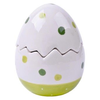 OVO PASCOA 12X12X15CM HY9791G-2