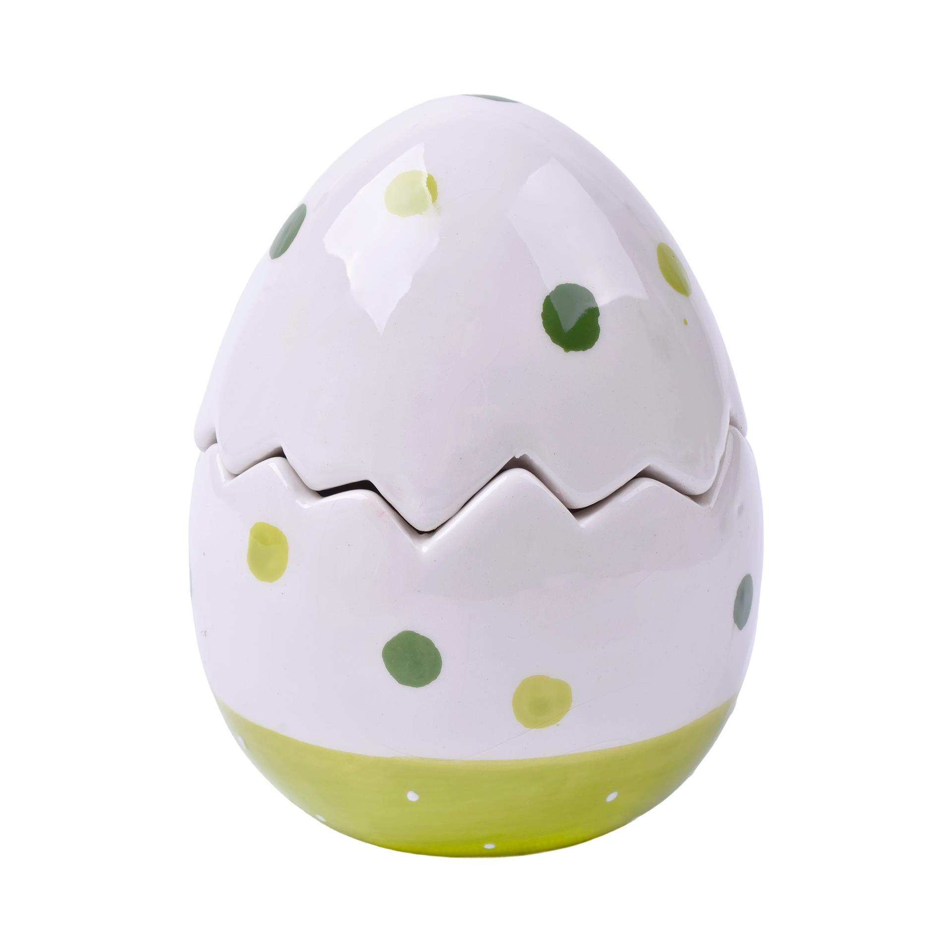 OVO PASCOA 9.5X9.5X11.8CM HY9791G-3 OVO PASCOA 9.5X9.5X11.8CM HY9791G-3