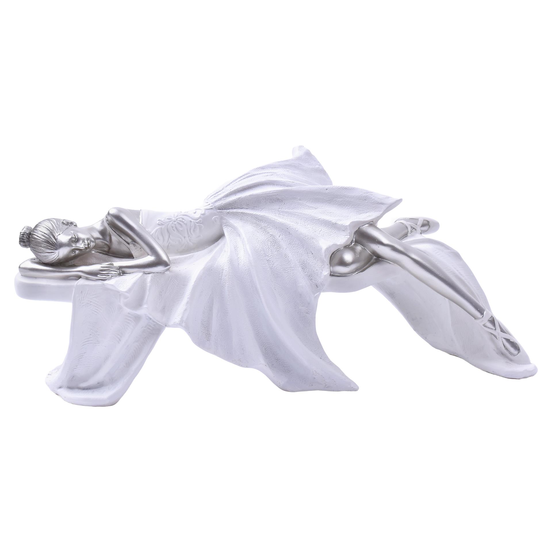 FIGURA DECORTAIVA 32.5CM HY14-221W FIGURA DECORTAIVA 32.5CM HY14-221W