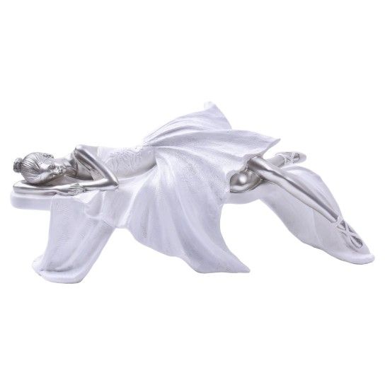 FIGURA DECORTAIVA 32.5CM HY14-221W FIGURA DECORTAIVA 32.5CM HY14-221W