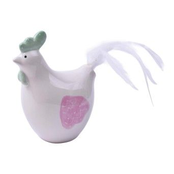 GALINHA PORCELANA 12X7.5X14.5CM HY1714M-3