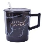 CANECA C/TAMPA+COLHER 9,8X8,8CM2717017CX60