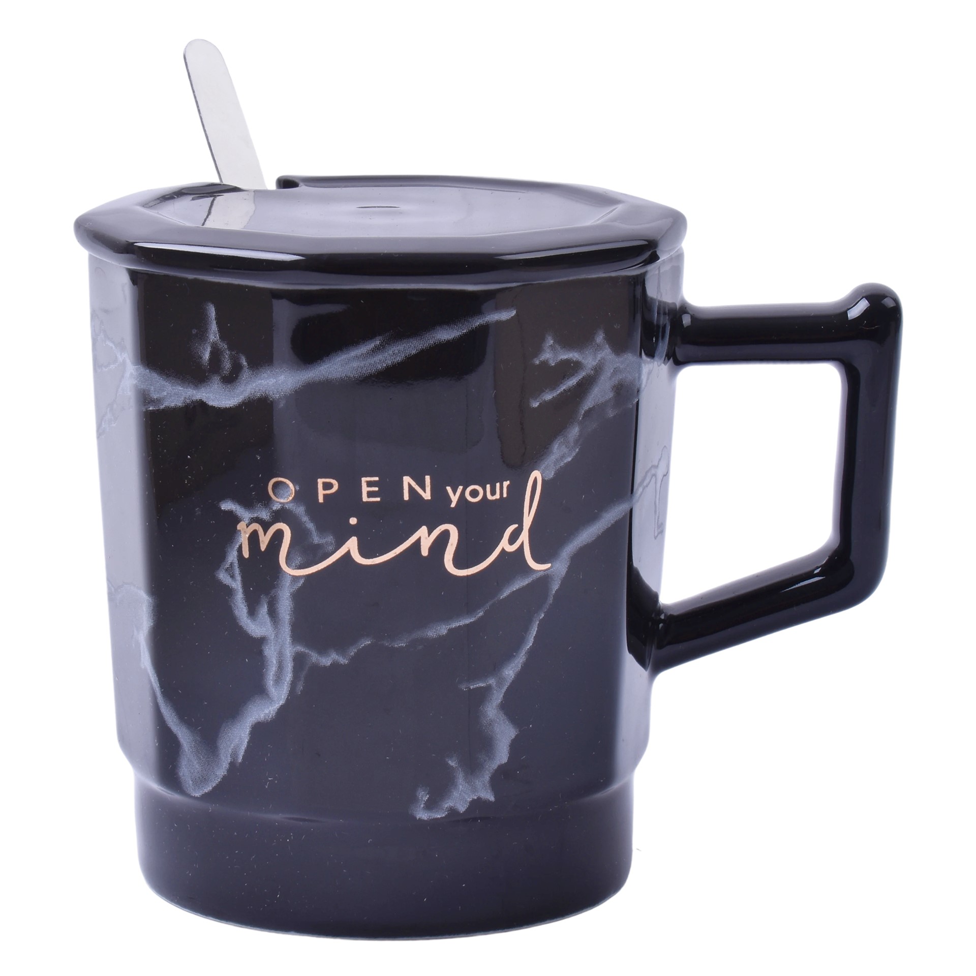 CANECA C/TAMPA+COLHER 9,8X8,8CM2717017CX60 CANECA C/TAMPA+COLHER 9,8X8,8CM2717017CX60
