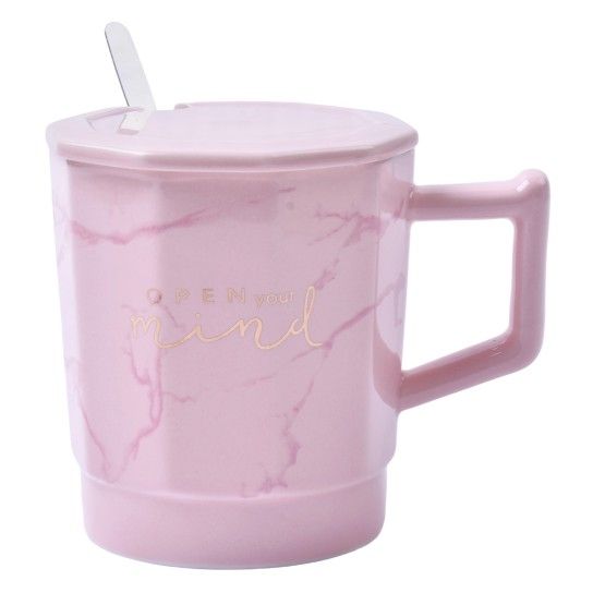 CANECA C/TAMPA+COLHER 9,8X8,8CM2717017CX60 CANECA C/TAMPA+COLHER 9,8X8,8CM2717017CX60