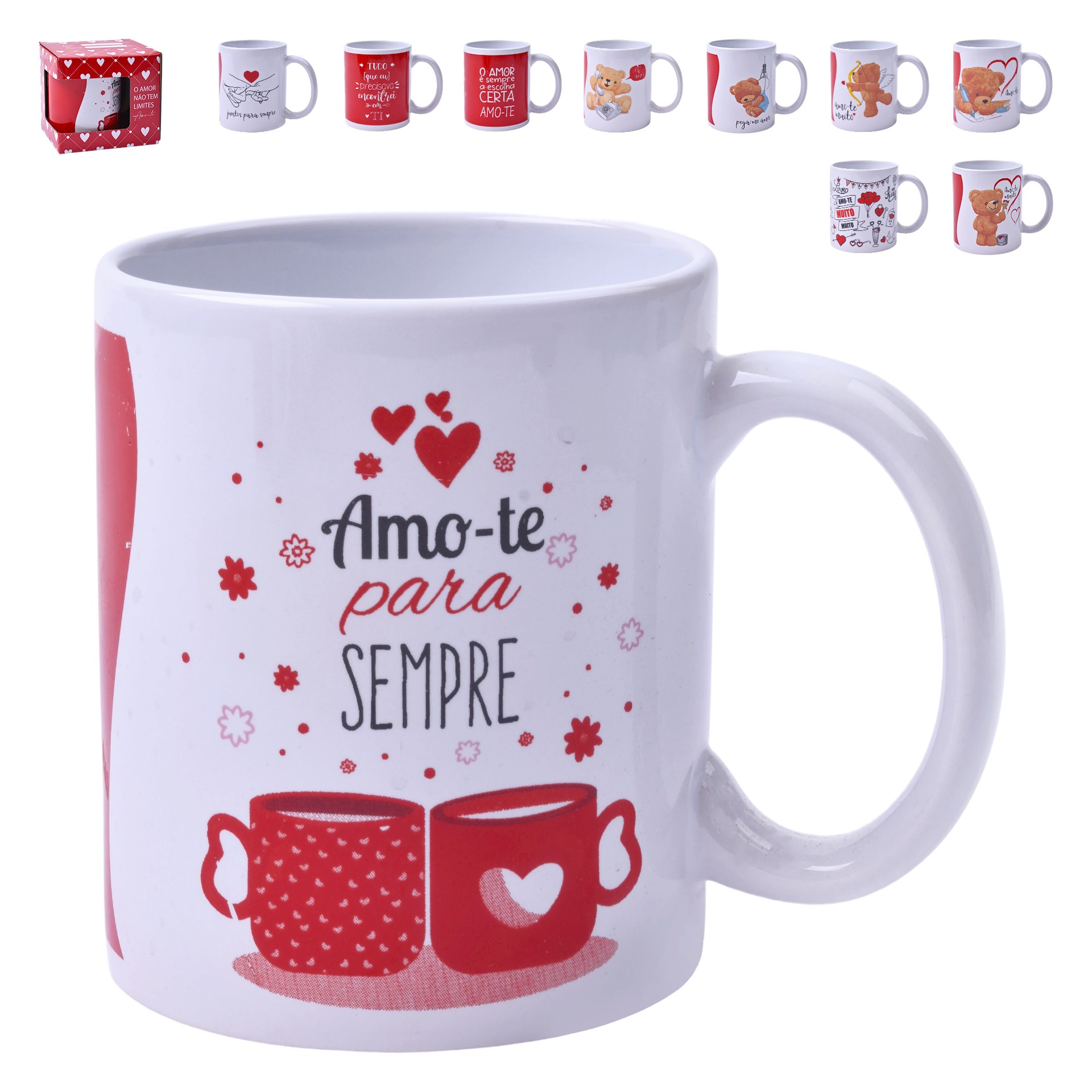 CANECA SK DIA NAMORADOS 0704-10 CX36 CANECA SK DIA NAMORADOS 0704-10 CX36