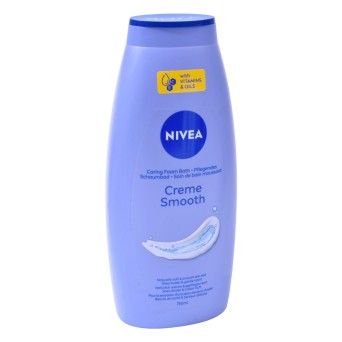 NIVEA GEL BANHO CREME SMOTH 750 ML