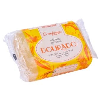 SABONETE GRICERINA DOURADO 125G CX12