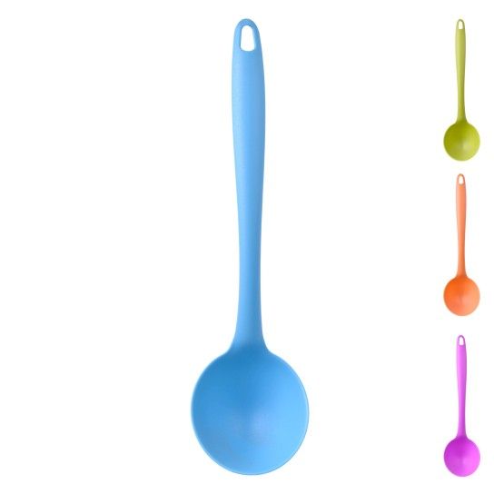 PLAST. COLHER SOPA CORES PLAST. COLHER SOPA CORES