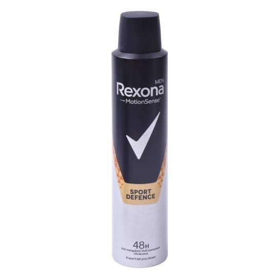REXONA DEO SPRAY 200ML SPORT DEFENCE