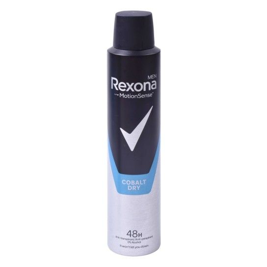 REXONA DEO SPRAY 200ML COBALT DRY