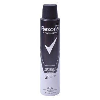 REXONA DEO SPRAY 200MLSPOR INVISIBLE