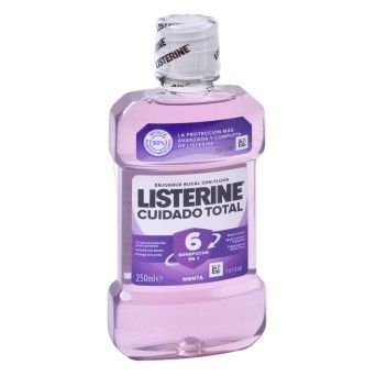 LISTERINE CUID. TOTAL MENTA 250ML CX12