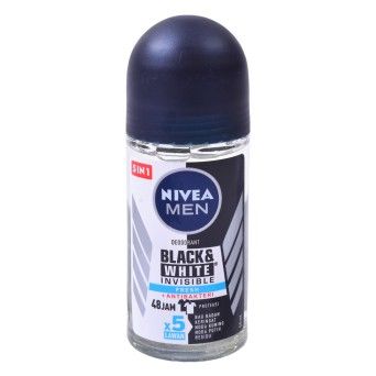 NIVEA DEO ROLL ON B& W FRESH 50ML